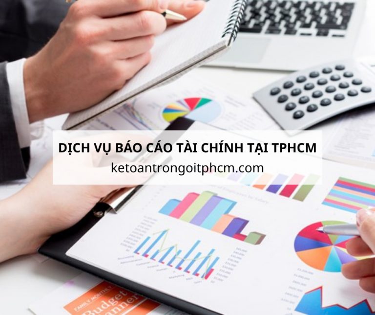 dịch vụ báo cáo tài chính tại tphcm