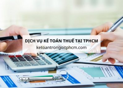 dịch vụ kế toán thuế tại tphcm